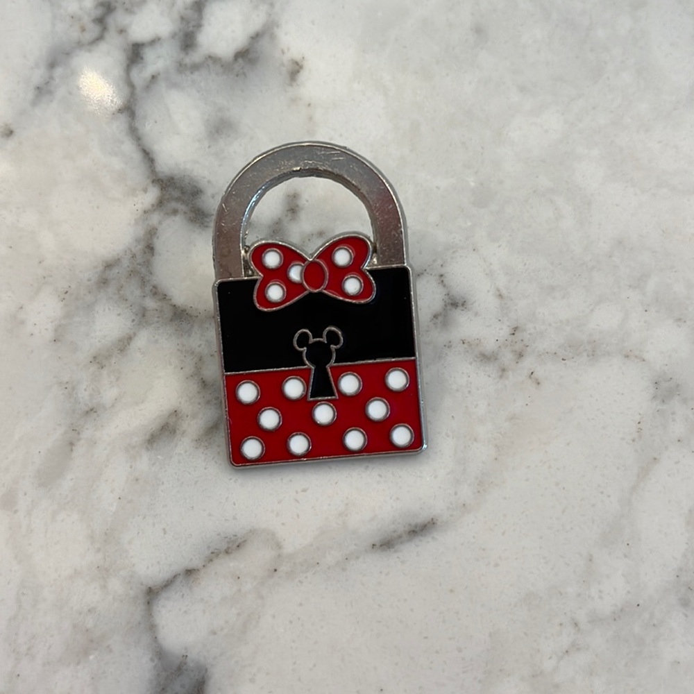 Minnie Mouse Lock Pin